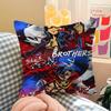 Anime G-Gurren Comics Lagann Pillow Gift Home Office Decoration Pillow Bedroom Sofa Car Cushion CoverPillow Case