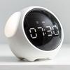 Expression Table Alarm Clock Night Light Creative Cute Electronic Alarm Clock Snooze Function Decorations for Living Room