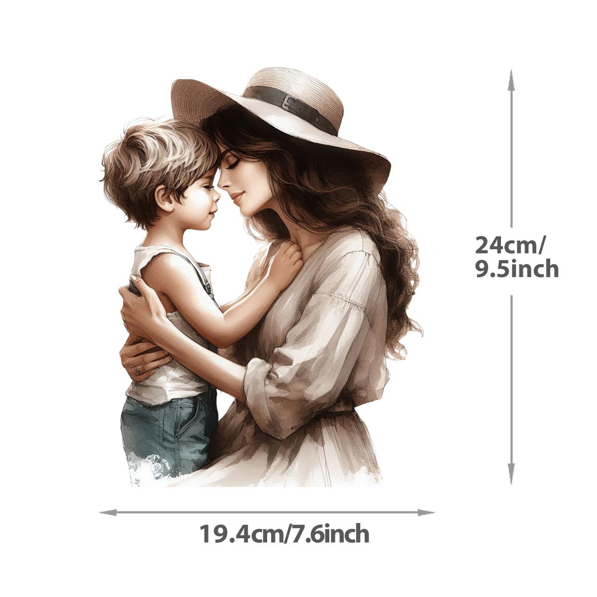 

Нашивки для мамы, папы, детей, нашивки для одежды, наклейки для семейной одежды, термопресс, аппликации, парчи, толстовки Ropa, нашивки на футболки своими руками, наклейка на утюг