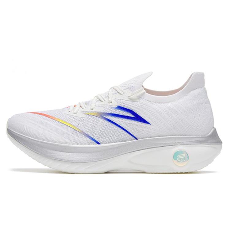 New Anta C202 GT 2 Cushioning Anti Slip And Wear Resistant Low Top Nitrogen Technology Midsole Running Shoes Men's White 112315589-1