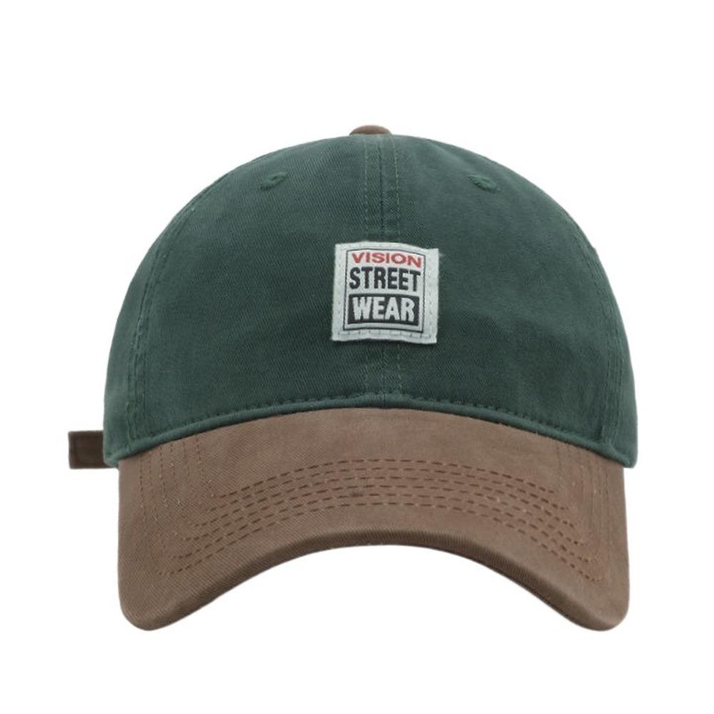 Adjustable Baseball Hat Soft Top Vintage Trucker Cap New Peaked Cap  Casual Wear