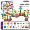 Interlocking DIY Garden Building Blocks - Free Shipping Children's Assembly Toy