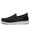 Spring new canvas shoes cloth shoes one foot cover breathable lazy shoes large size