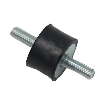 Suporte Isolador de Vibração de Borracha Rosca Macho Amortecedor Anti Choque M5 M6 Isolador Bobina de Carro Amortecedor Para Geradores a Gasolina Acessórios