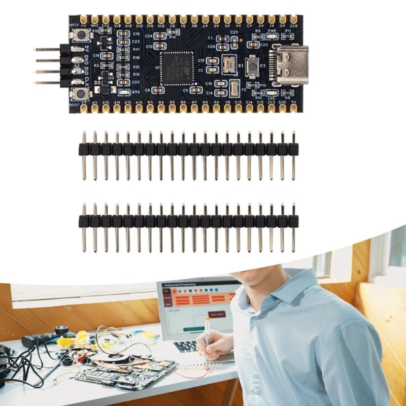 STM32F401 Development Board 1.7-3.6V Industrial Automation STM32F411CEU6 STM32F4 Learning Board Replacement Part
