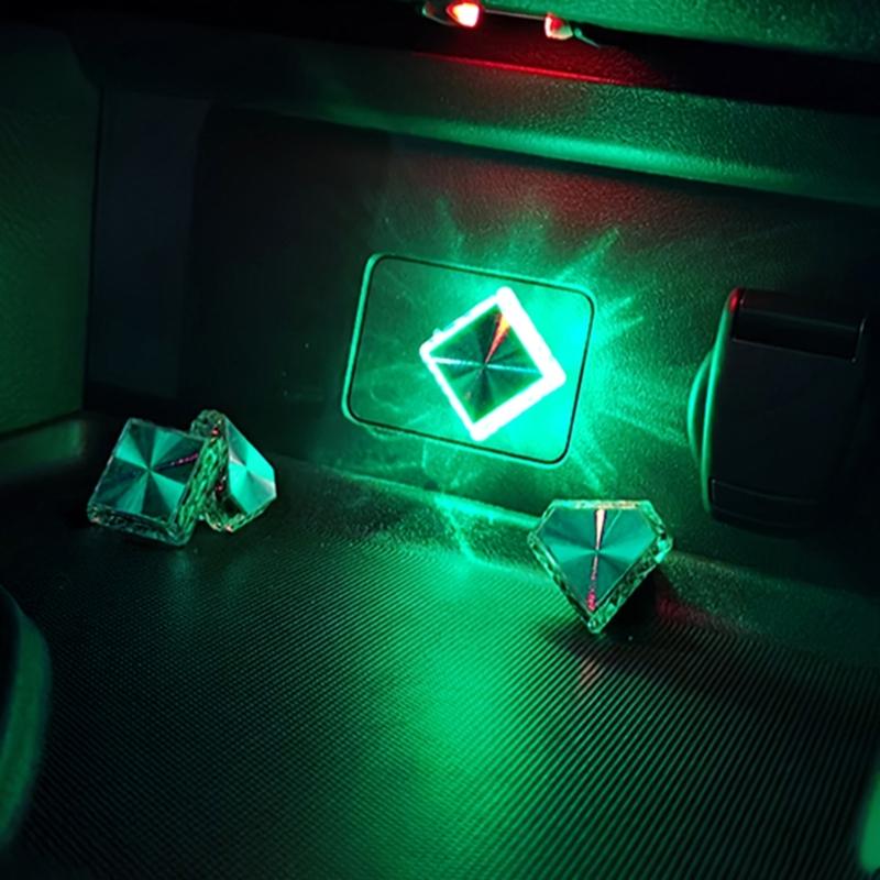 Multi Color USB 5V LED Light for Car and Home Use Touch Activated with 6 Color Option and 4 Kinds Switching Lights