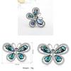 Fashion Butterfly Brooch With Natural Abalone Shell For Women Gift And Casual Wear