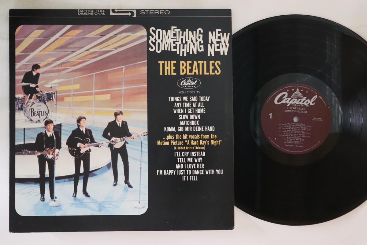 

LP Record BEATLES - Something New ST2108 CAPITOL 1978 US Rock Used