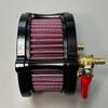 Motorcycle Vintage Air Cleaner Intake Systems Air Filter For Benda BD 300 BD300 KEEWAY-BENDA V302C Keeway V-Cruise 125