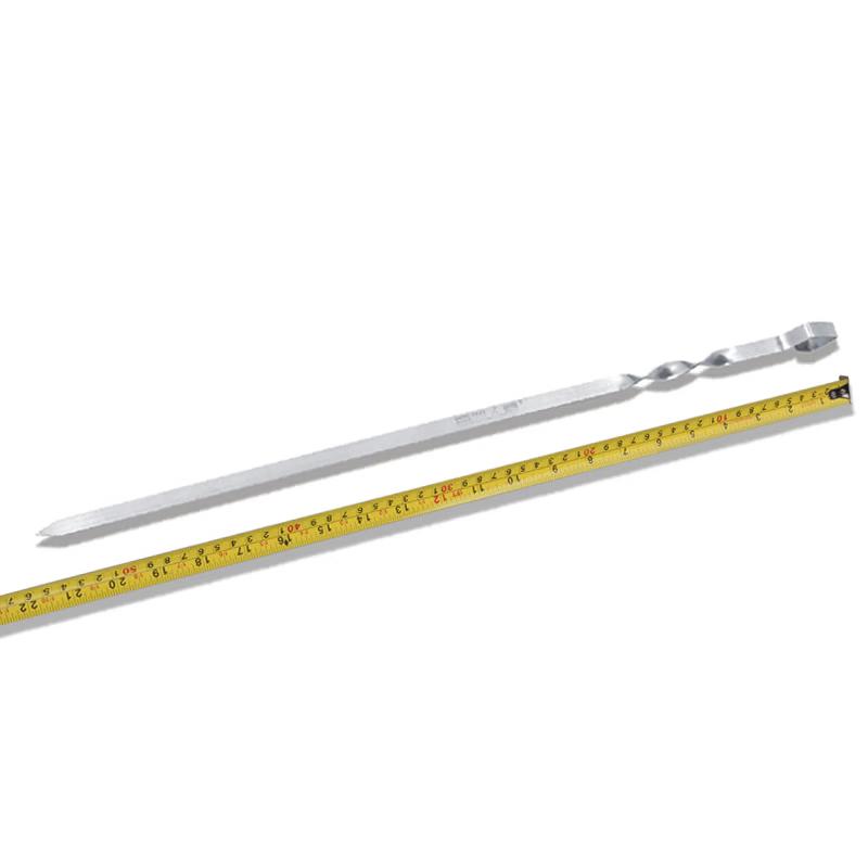 ZISIZ Flat BBQ Skewers