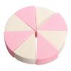 8Pcs/Set Lady Facial Makeup Triangle Soft Foundation Powder Puff Cosmetic Tool