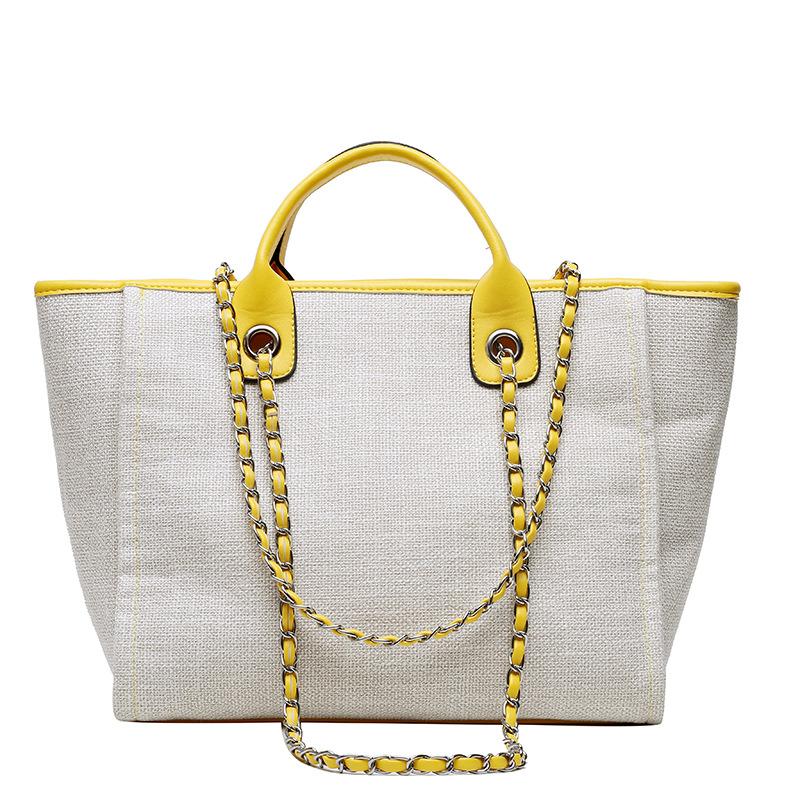 Korean Women's Bags Large Capacity Bags Chain Tote Bags Shoulder Bags Net Red Handbags