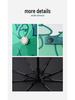 Cartoon Mini Sun & Rain Five-Fold Umbrella for Women - Portable, Sunscreen, and Dual-Use