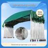 Retractable Outdoor Sunshade & Rainproof Awning