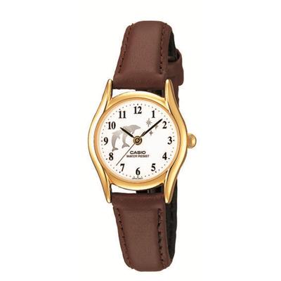 Collection Uhr, LTP-1094Q-7B9RJH, Damen, Braun, Authentisches Japanisches Produkt