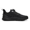 Li Ning Kids Flash Shadow V6 Comfortable Shock Absorbing Durable Casual Shoes Kids Shoes Black YKCT134-3