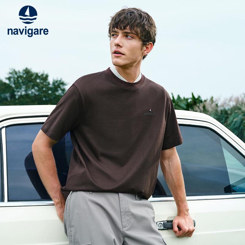 Navigare Men s Casual Short Sleeve T-shirt XXXL