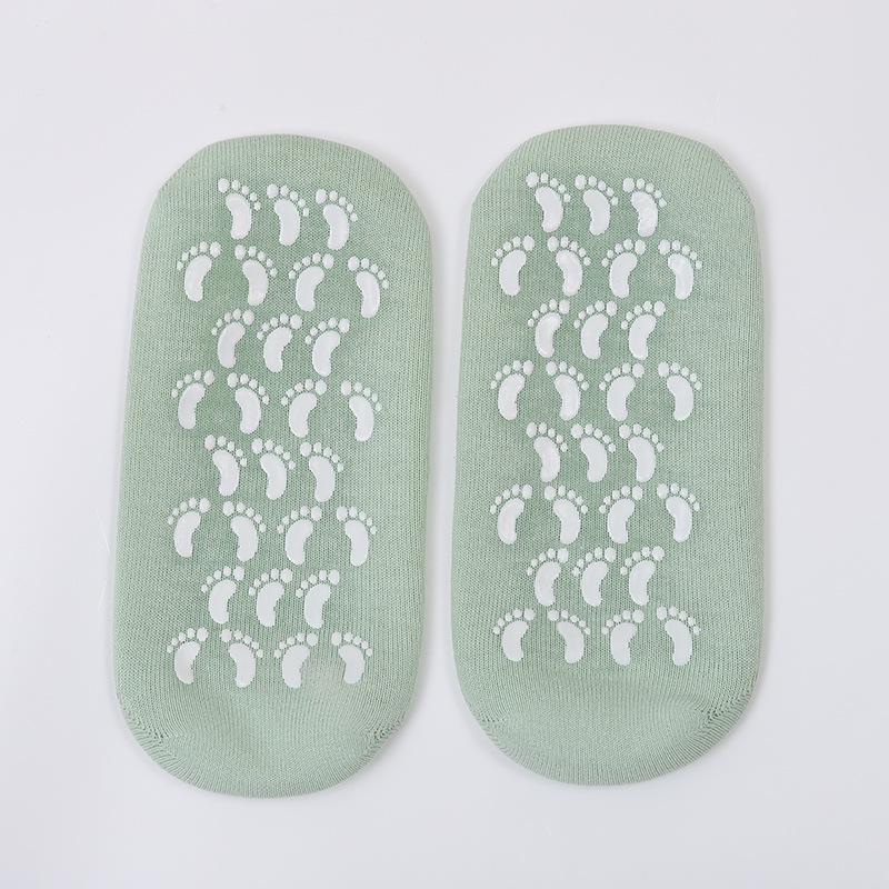 Silikon Feuchtigkeits Handschuhe & Socken mit ätherischem Öl Gel für die Nachtreparatur