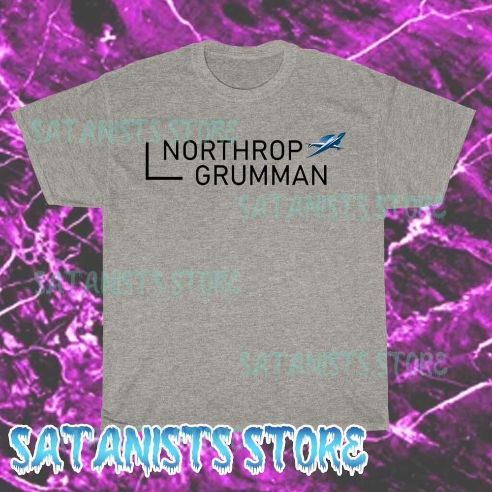 

New Northrop Grumman Aerospace Men s Grey T-shirt Funny Size S to 5XL 4XL