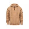 Frühlings- und Herbst Herren Lockerer Hoodie Hoodie Halbreißverschluss Pullover Herren Sport- und Freizeit-Hoodie