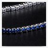 3MM Diamant-Inlay Verstellbares Mehrfarbiges Kupferarmband - Schlicht und Stilvoll
