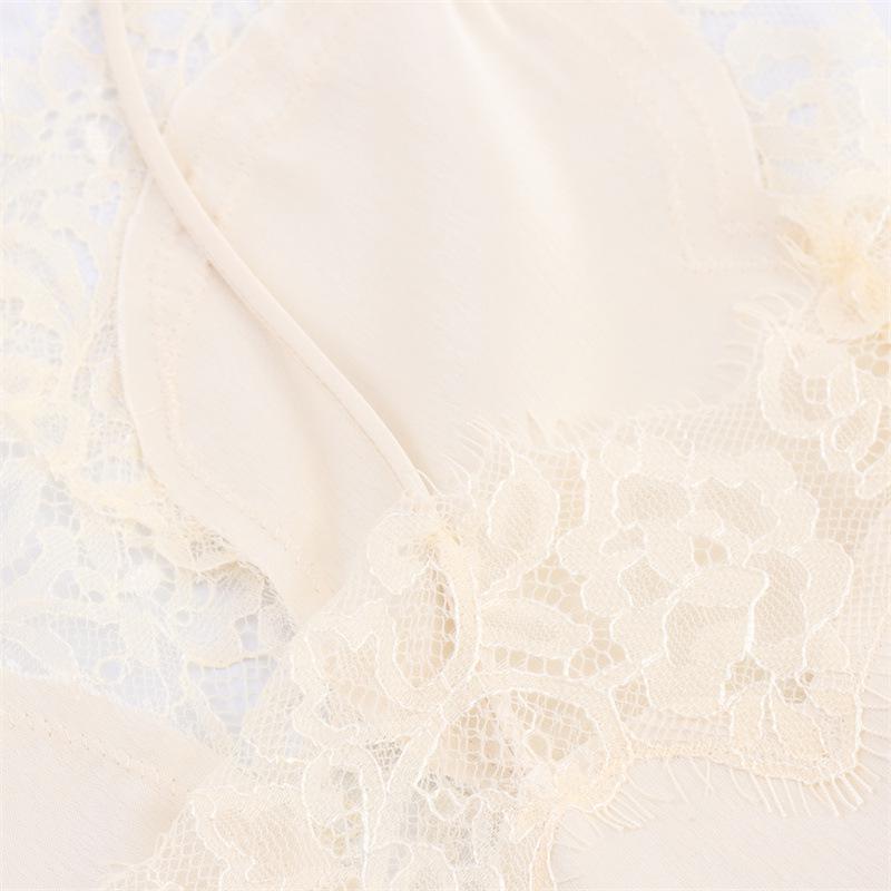 European & American Style Women's Asymmetrical Lace Camisole Dress