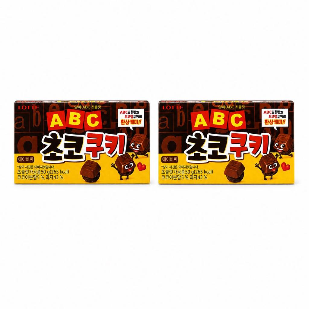 Lotte ABC Schokoladenkekse 50g