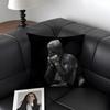 CCharles OliveiraA Boxer Cushion Cover Natural Linen Organic Fabric DoubleSided Printing Sofa Home Decor Gift Pillow Case