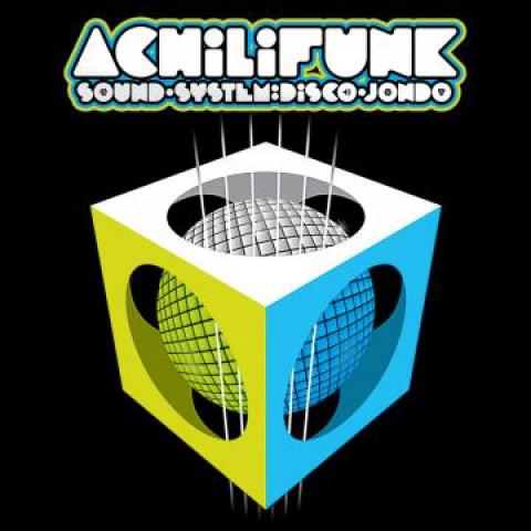 LP Record ACHILIFUNK SOUND SYSTEM - Disco Jondo ACHSLP001 Achilisound 2016 Europe Latin