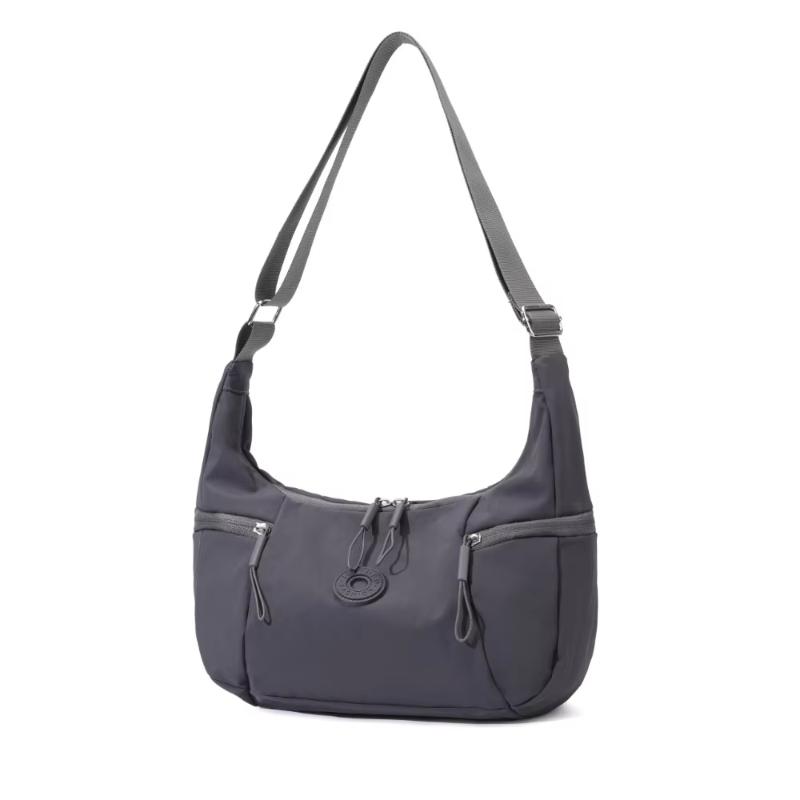 Casual Style Nylon Women'S Shoulder Bag Lightweight Soft Single Shoulder Backpack Large Capacity Tote Bag Casual Outing Shopping