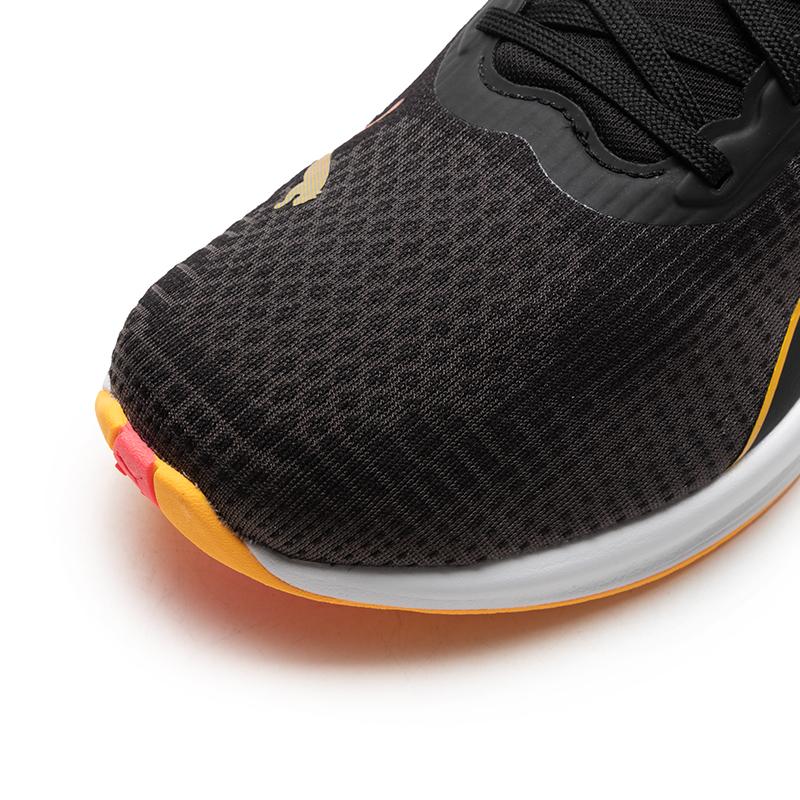 Puma Electrify Nitro 3 Black Sun Stream Herren Sneaker Sunset-Glow 310002-01