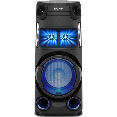 Audiosystem - Sony - MHC-V43D - Bluetooth - Weitwinkel-Sound - Mehrfarbige Beleuchtung