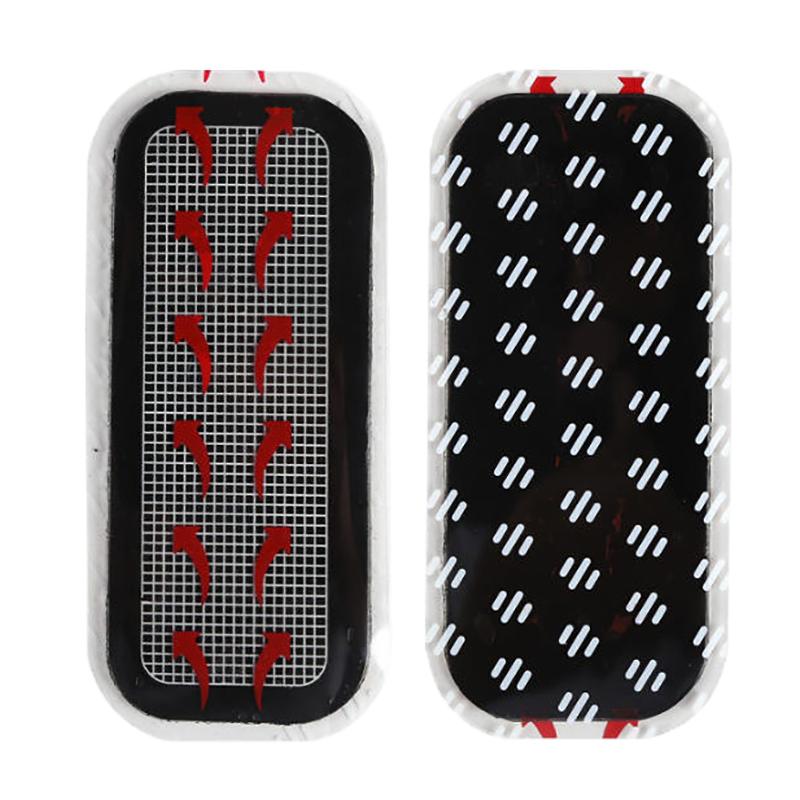 4Pcs Abdominal Patches Replacement Gel Sheet Electrode Pads Electric Muscular Stimulation Patch Excellent Conductivity Reusable