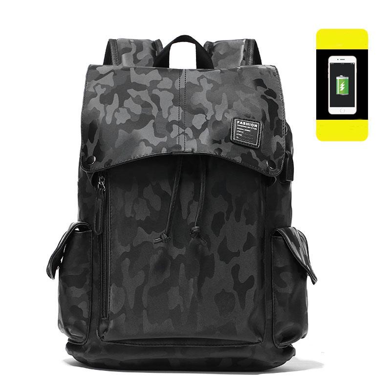 playstation camo backpack