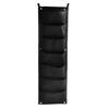 M-Modern-New 7 Pockets Vertical Grow Bag Felt Wall Mount Flower Vegetable Planting Container Outdoor Indoor Garden Planter