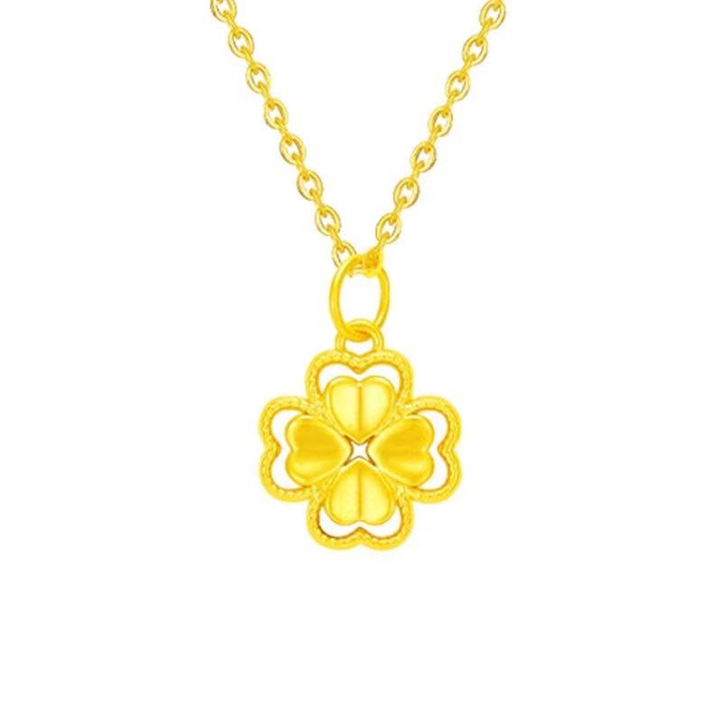 

Новое ожерелье «Счастливый цветок» для женщин, красочная подвеска в виде ромашки, ниша, высококачественный простой комплект цепочек для ключицы