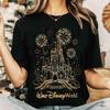 Disney T-Shirt World Castle Fireworks Celebration Unisex