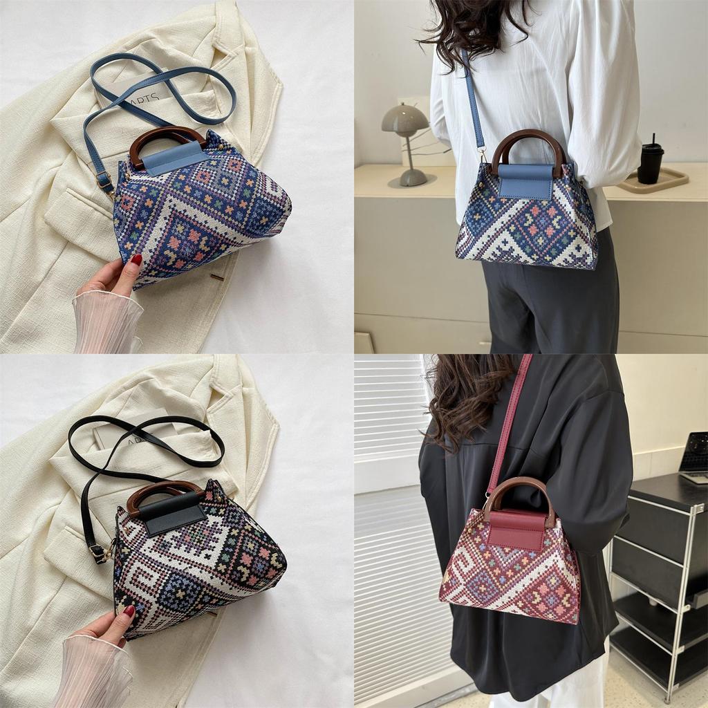 2023 New Simple Street Fashion Shoulder Bag Women Casual Korean Style Crossbody Bag