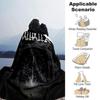 1pc Valhalla Throw Blanket Soft Flannel, Cozy All Season Polyester Perfect for Home, Office