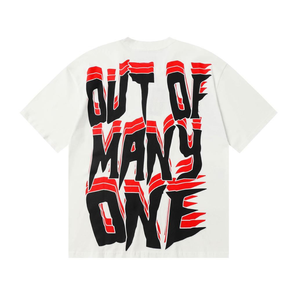 Vintage Skull Rock Band Short-Sleeve Casual Loose T-Shirt for Couples