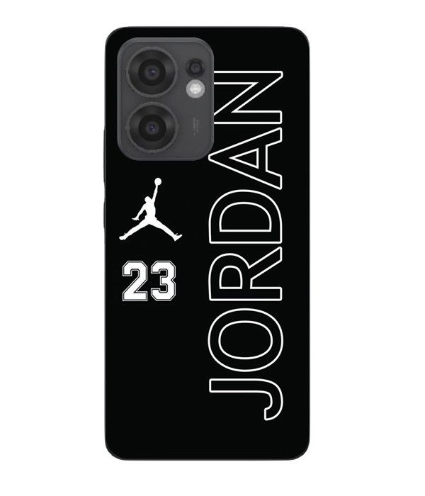 Coque Maniacase Pour Oppo Reno 13F jordan 23 Logo