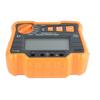 Digital Megohm Meter Electrical Earth Resistance Insulation Tester High Accuracy MH10 Orange