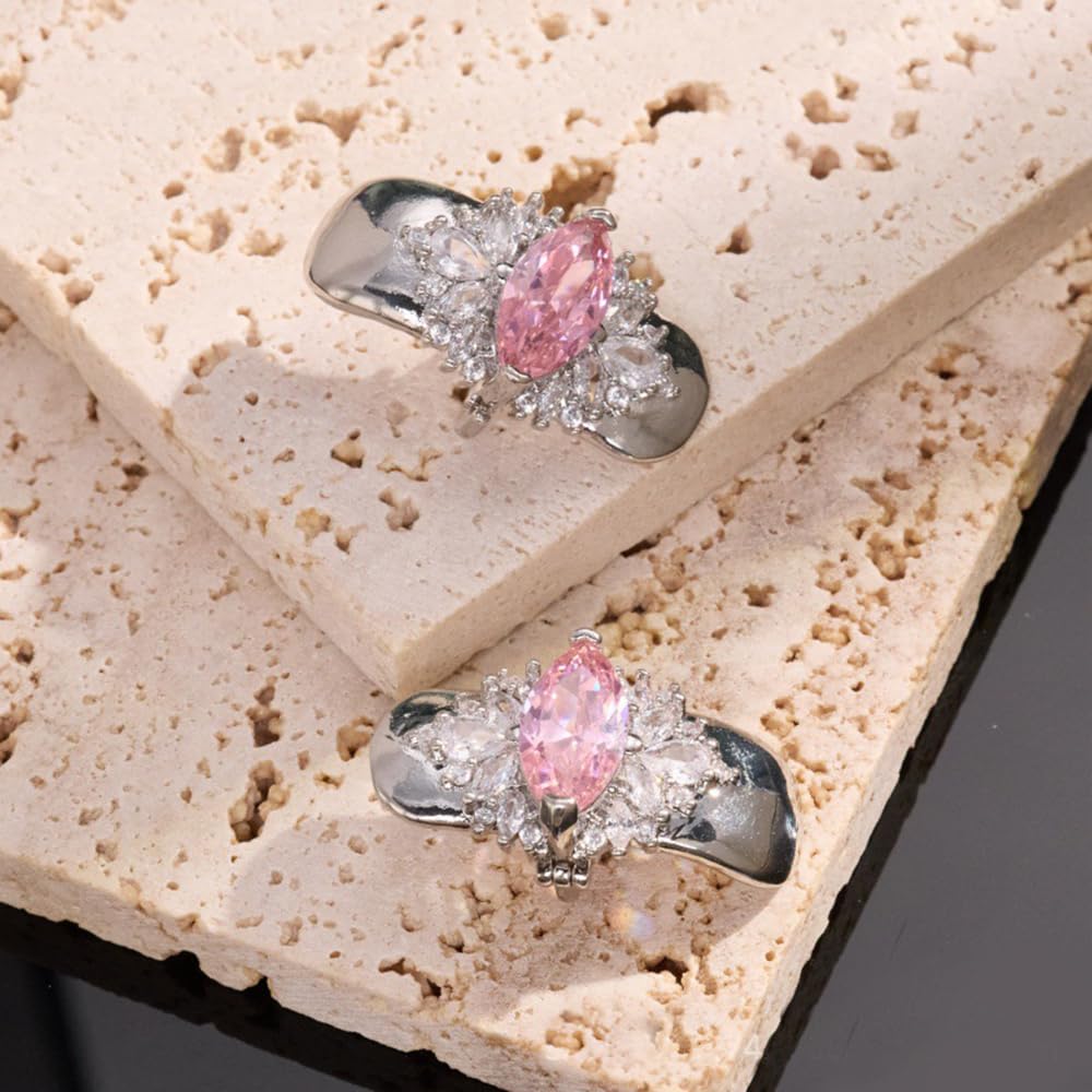 Earphone Clips with Zirconia Decoration and Rhinestones for Clip-on Earphones, Elegant Decor, Quick AttachDetach, Multifunctional Accessory, Durable