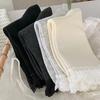 Breathable Women's Socks Lace Frilly Crew Socks Fashion Long Socks