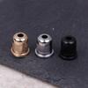 6Pcs Electric Guitar Metal Through Body Bass Strings Ferrules String-Through Body Ferrules For Electric Bass Electric Guitar