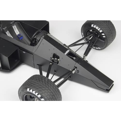 Platz/BEEMAX 1/12 scale McLaren MP4/4 1988 World Champion plastic model kit BX12002