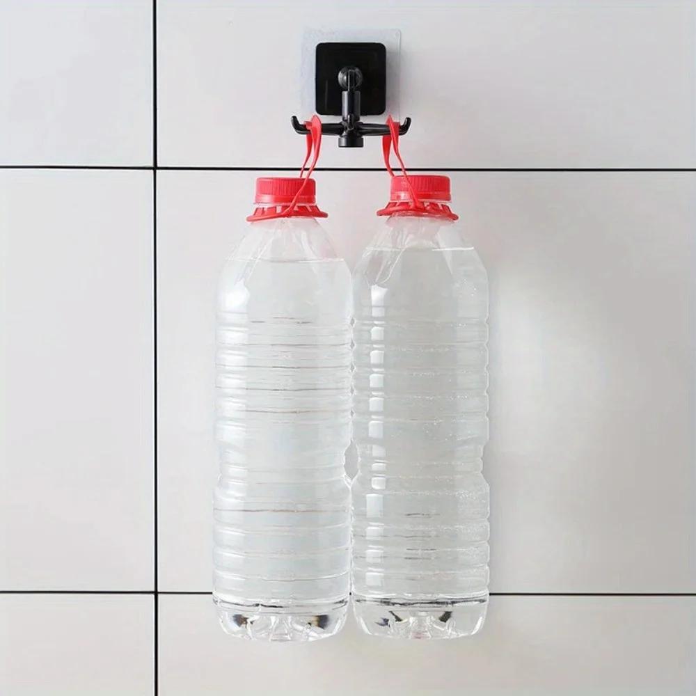 Kitchen Hook Multi-Purpose Hooks 360 Degrees Rotated Rotatable Rack for Organizer and Storage Spoon Hanger for Kitchen Gadgets