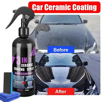 Auto Keramische Nano Coating Vloeibare Coating Nano Kristal Hydrofobe Laag Polijsten Lak Coating Agent Autopoetsmiddel Nanos Coatings