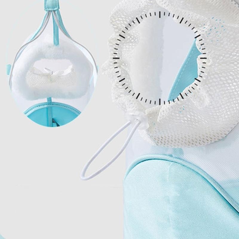 Sac de transport pour animaux de compagnie en maille de nylon avec design ventilé Sac de transport portable pour chats Voyage Extérieur