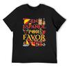 Spanish Teacher Gifts En Espanol Por Favor T-Shirt Summer Tops Blacks Anime Clothes Blouse Mens Fashion